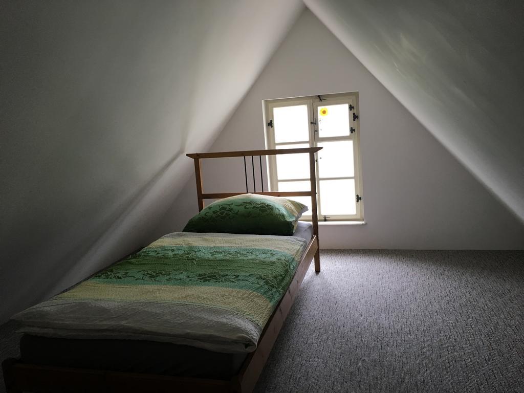 Chalupa U Broumovskych Sten Božanov Exteriör bild