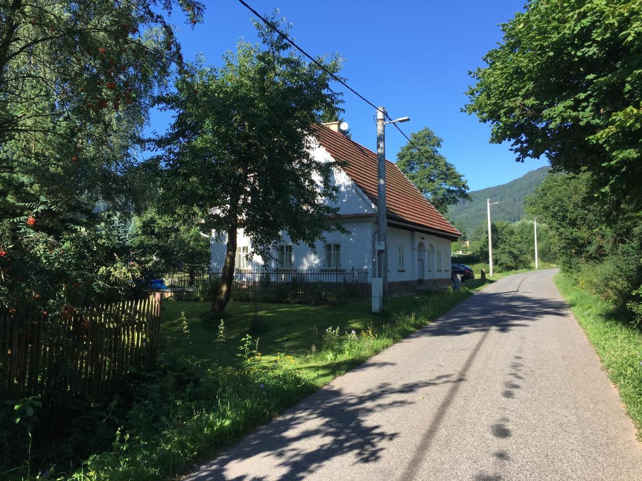 Chalupa U Broumovskych Sten Božanov Exteriör bild